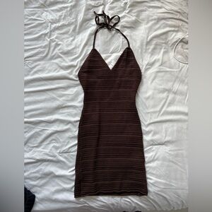 Halter Top Dress/Cover Up